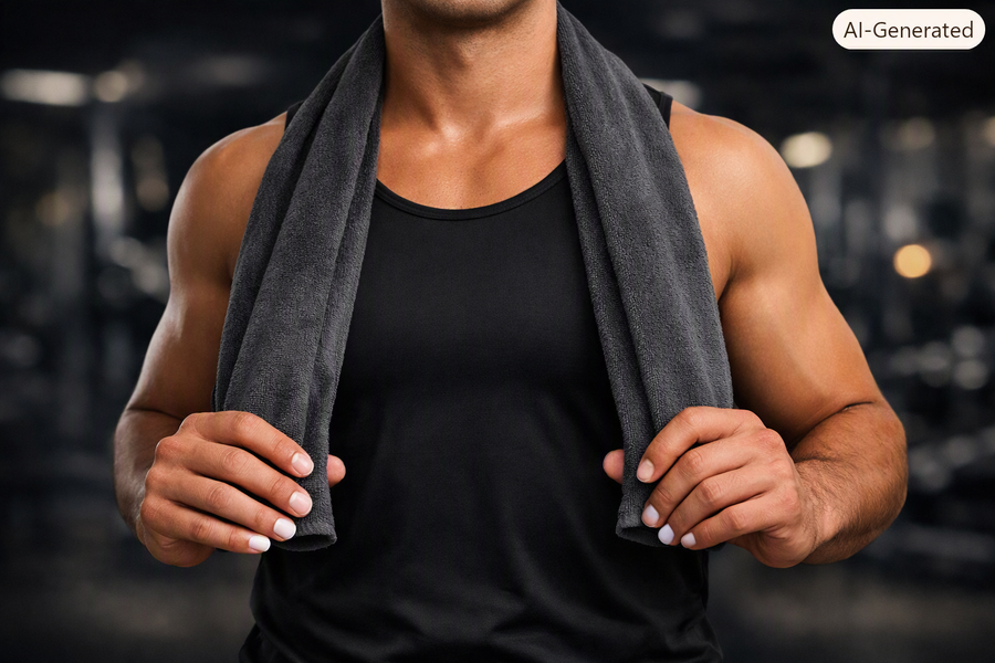 Storm Grey - Cooling Towel
